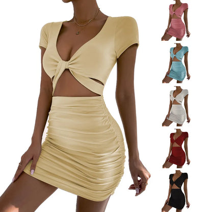 Vestido Top Anudado